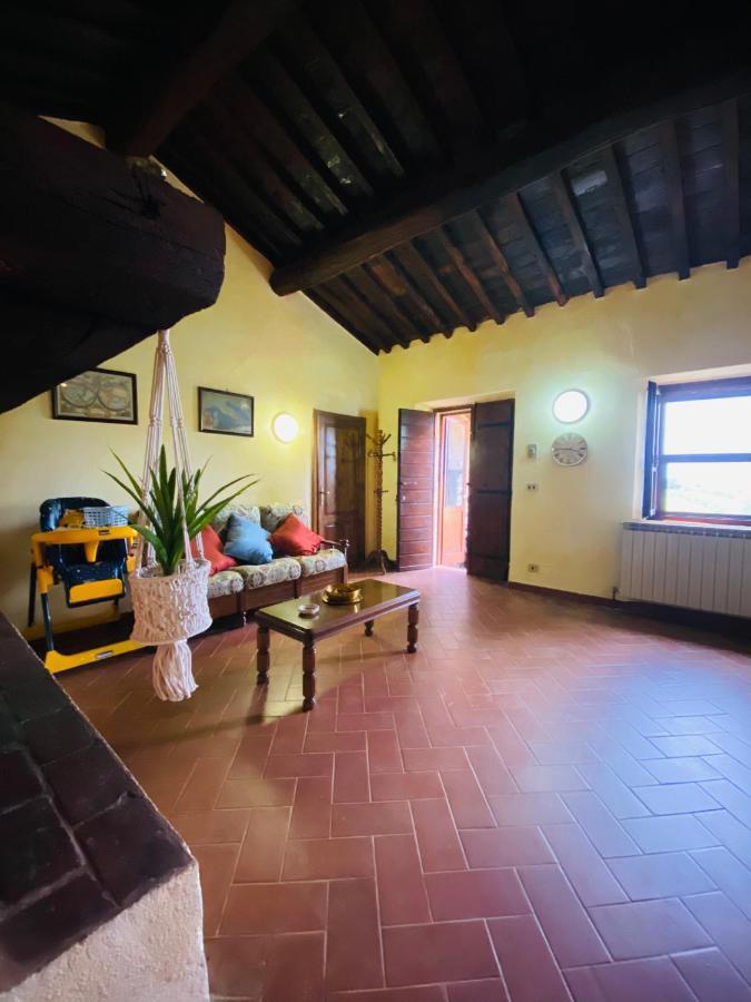Valpiana  Agriturismo “Sterrati” מראה חיצוני תמונה