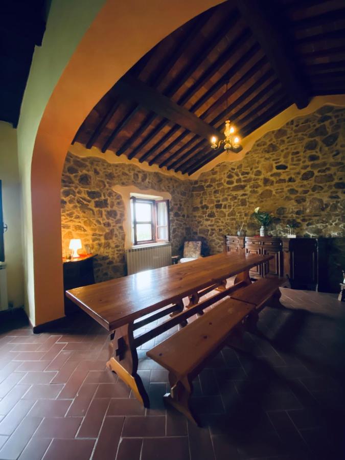 Valpiana  Agriturismo “Sterrati” מראה חיצוני תמונה