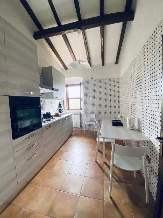 Valpiana  Agriturismo “Sterrati” מראה חיצוני תמונה