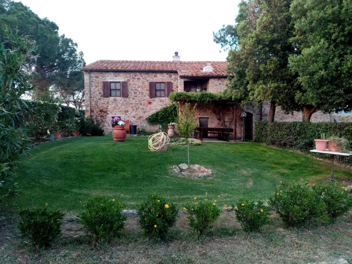 Valpiana  Agriturismo “Sterrati” מראה חיצוני תמונה