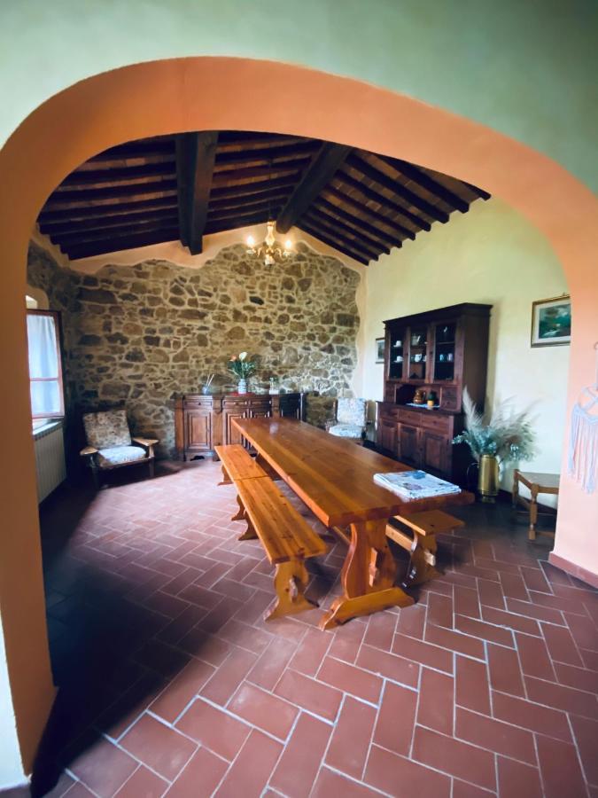 Valpiana  Agriturismo “Sterrati” מראה חיצוני תמונה