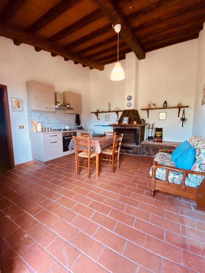 Valpiana  Agriturismo “Sterrati” מראה חיצוני תמונה