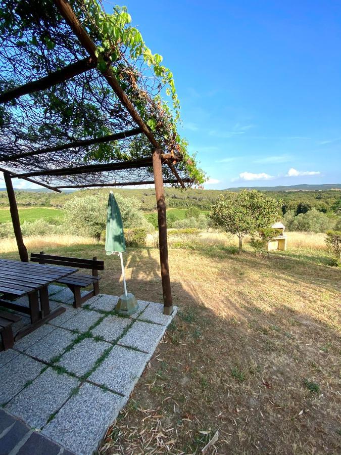Valpiana  Agriturismo “Sterrati” מראה חיצוני תמונה